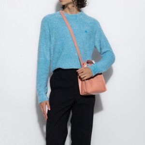 Acne Studios Fuzzy Blue Sweater